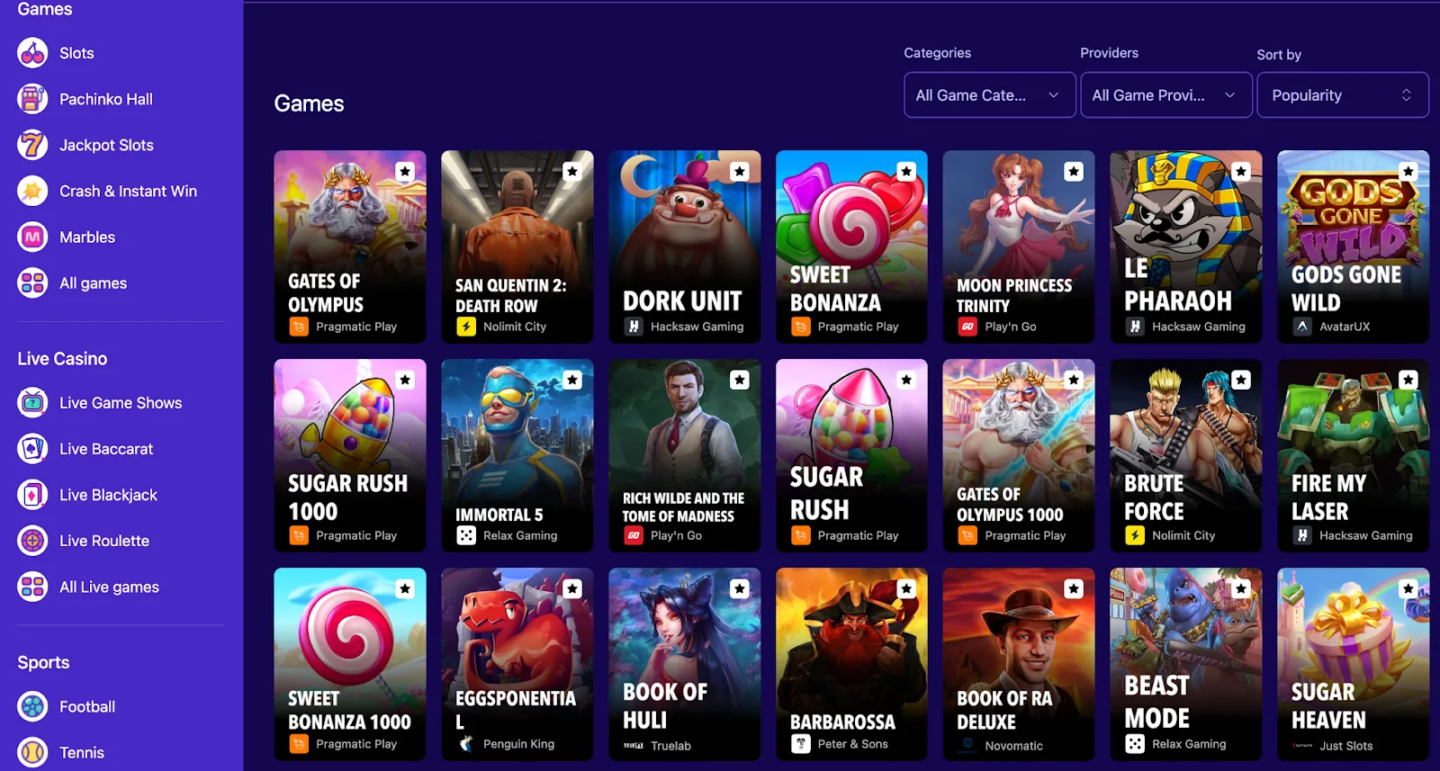 Captura de la oferta de bienvenida de Empire.io Casino
